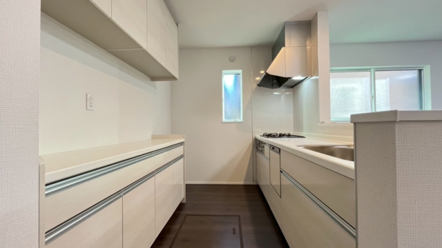 川越市福田・分譲・戸建住宅　キッチン