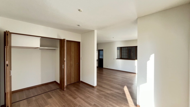 中古戸建・的場3期・1,990万円・中古戸建的場　リビングダイニング