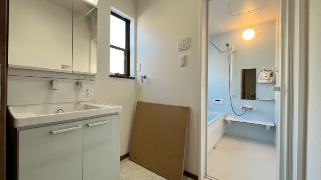 中古戸建・的場3期・1,990万円・中古戸建的場　洗面室