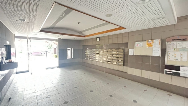 サンマンションアトレ川越307　川越中古マンション、川越　中古マンション、リフォーム済み、エントランス