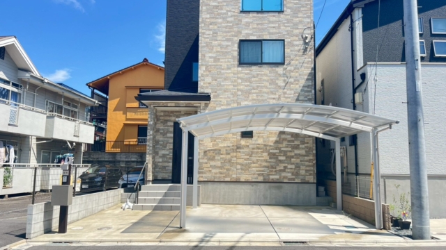 4.川越市大袋新田　築浅 中古戸建　価格３，６９０万