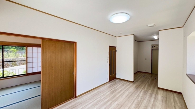 川越市的場 中古住宅