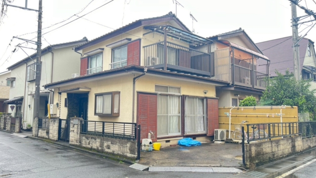 川越市山田　外観