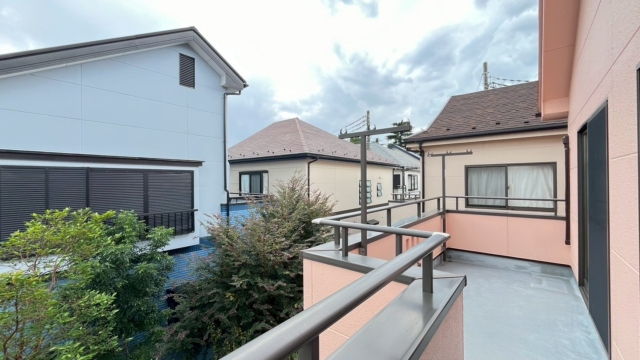 川越市大字砂中古戸建 バルコニー