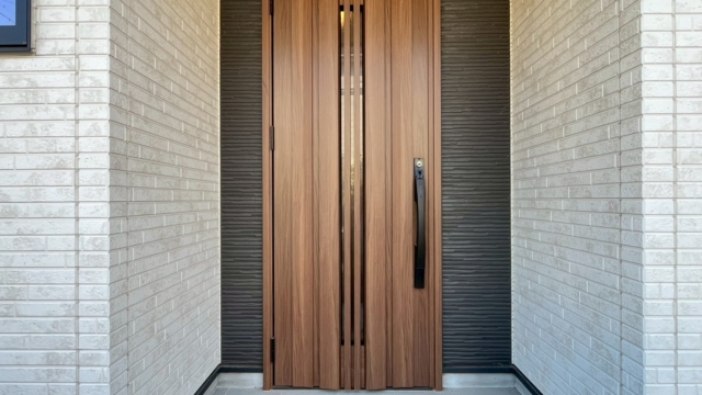 川越市福田・分譲・戸建住宅　玄関