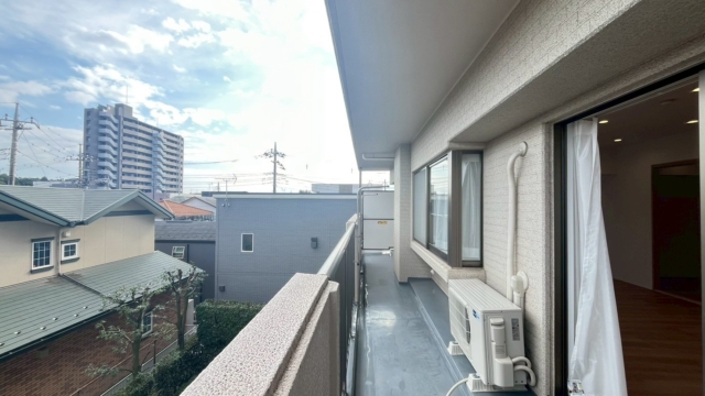 サンマンションアトレ川越307　川越中古マンション、川越　中古マンション、リフォーム済み、バルコニー