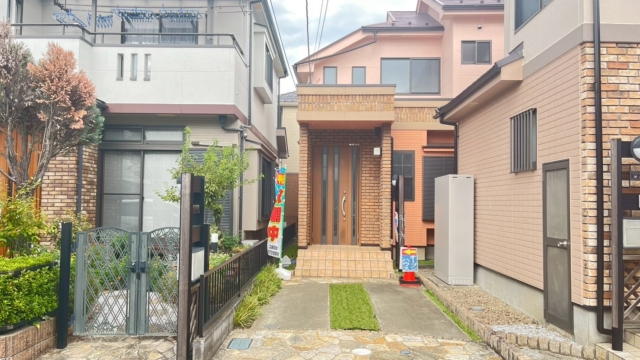 川越市大字砂　中古戸建　外観