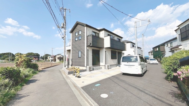 川越市寺尾中古戸建 外観