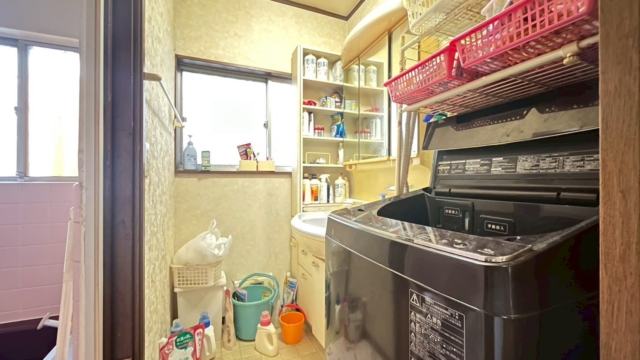 川越市山田　脱衣室