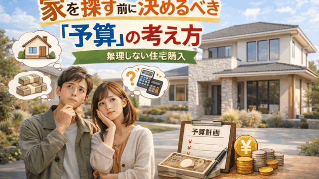 川越　家　探し 川越　住宅購入 川越　予算 家　探す　予算 住宅購入　予算　考え方